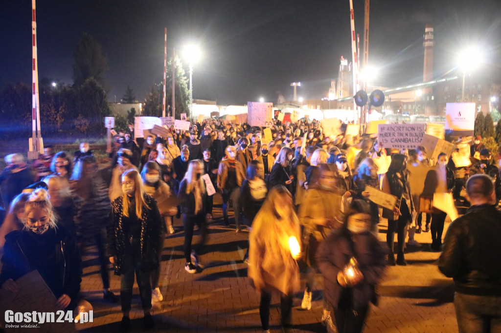 Kolejny protest na ulicach Gostynia