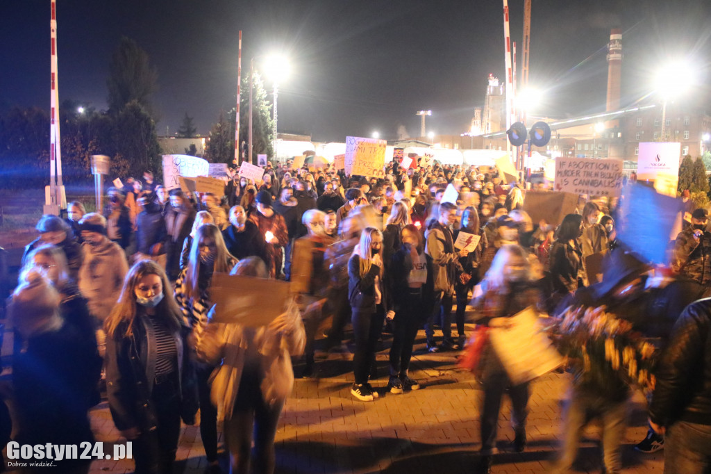 Kolejny protest na ulicach Gostynia
