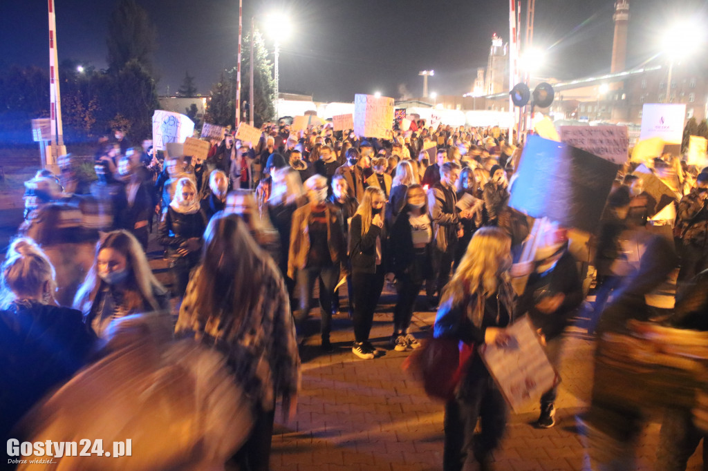 Kolejny protest na ulicach Gostynia