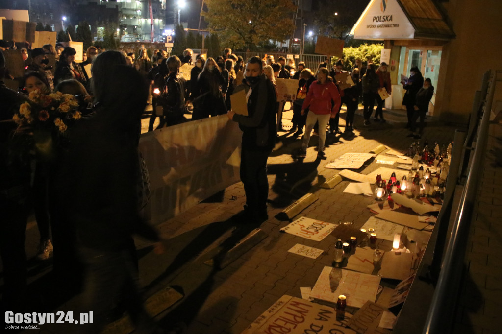 Kolejny protest na ulicach Gostynia