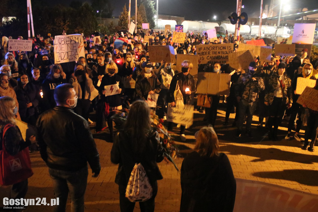 Kolejny protest na ulicach Gostynia