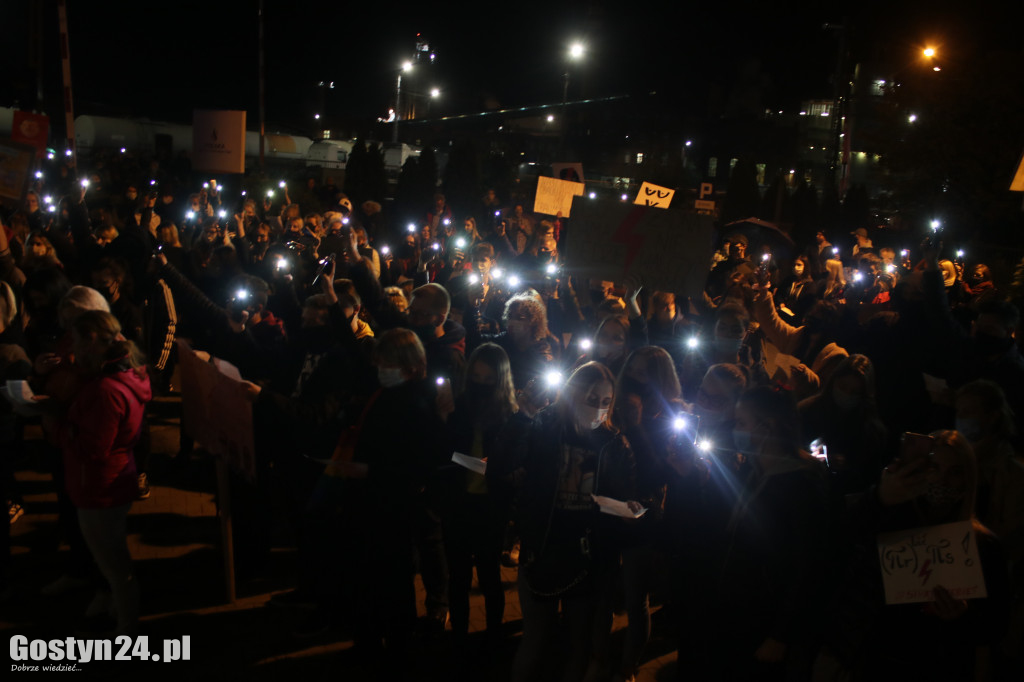 Kolejny protest na ulicach Gostynia