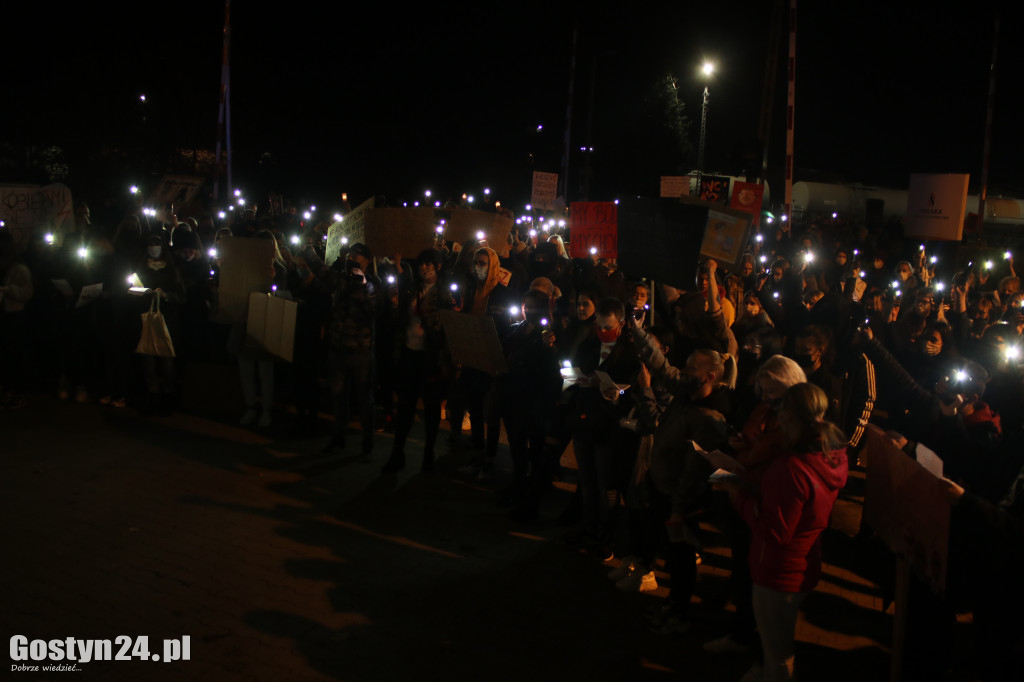 Kolejny protest na ulicach Gostynia