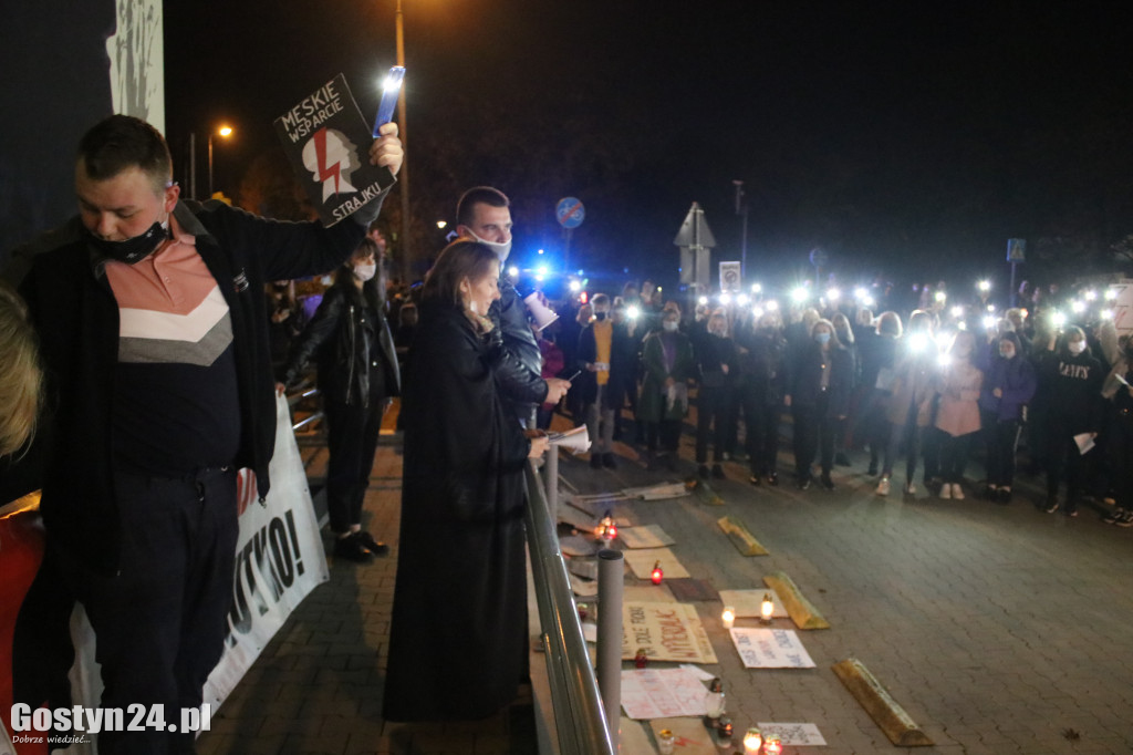 Kolejny protest na ulicach Gostynia