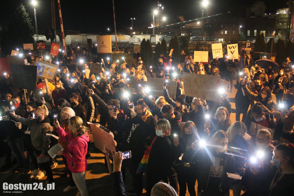 Kolejny protest na ulicach Gostynia