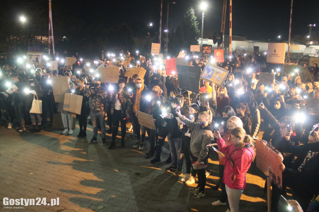 Kolejny protest na ulicach Gostynia