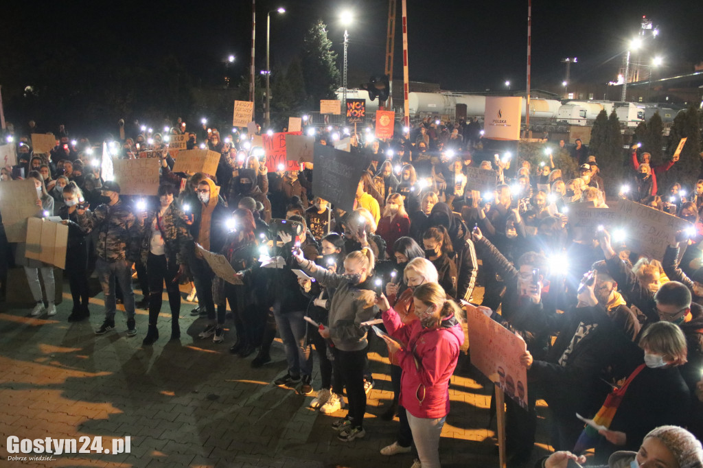 Kolejny protest na ulicach Gostynia
