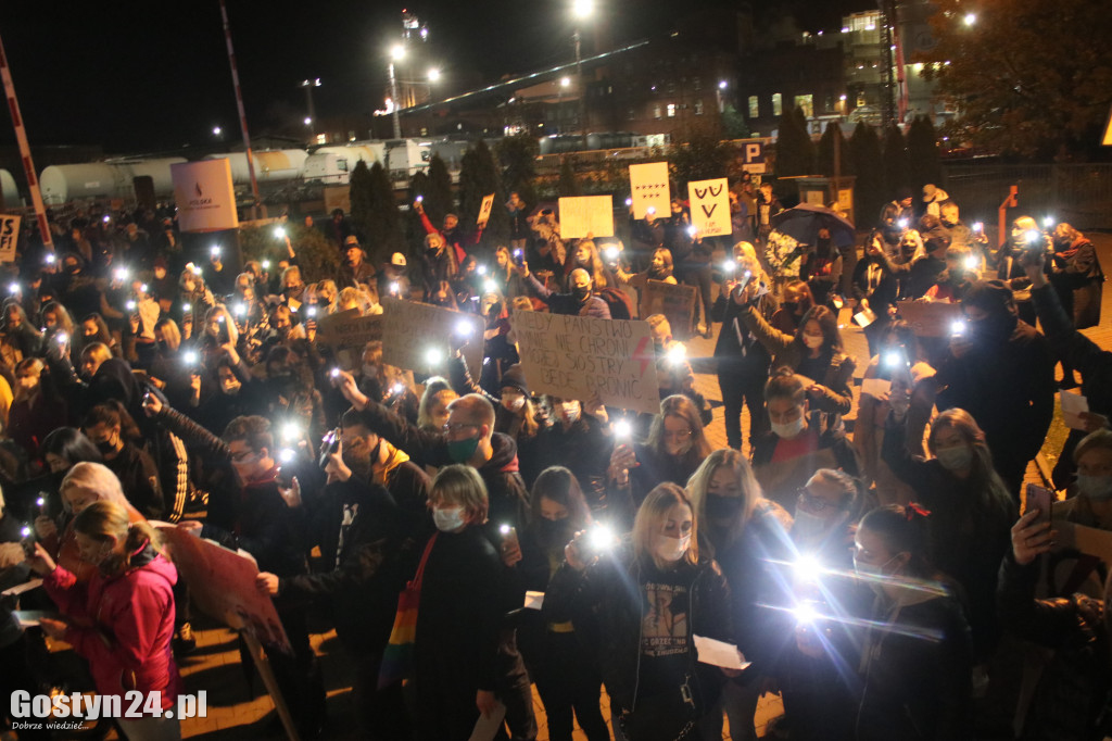 Kolejny protest na ulicach Gostynia