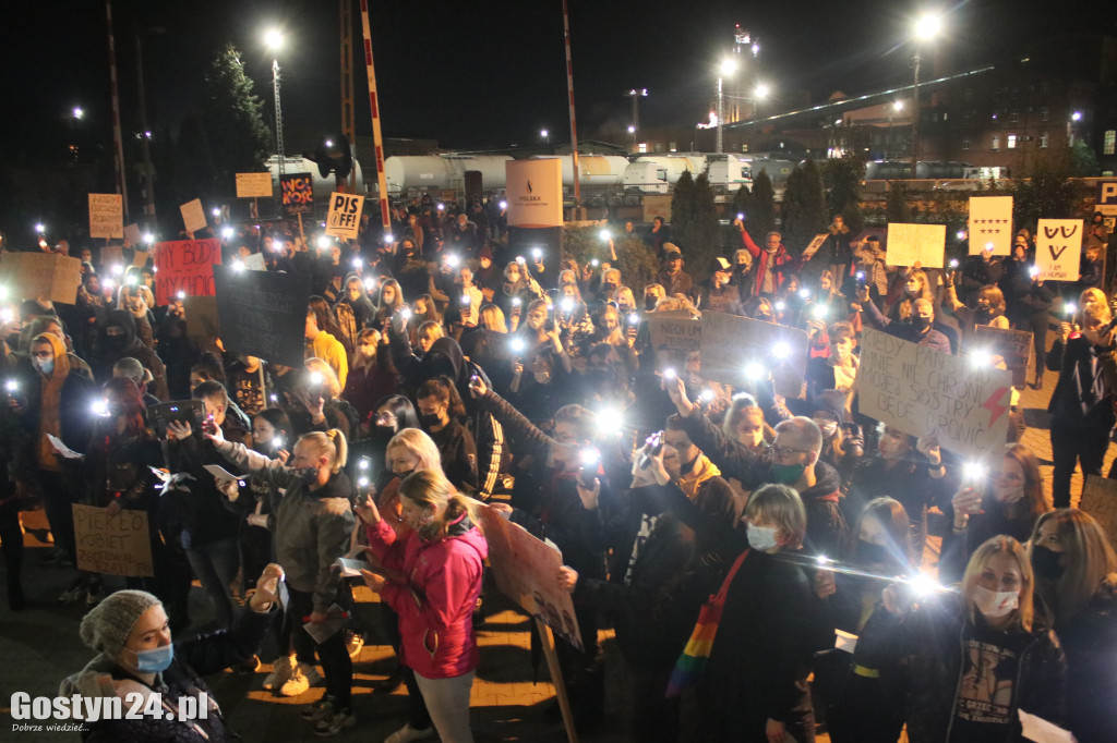 Kolejny protest na ulicach Gostynia
