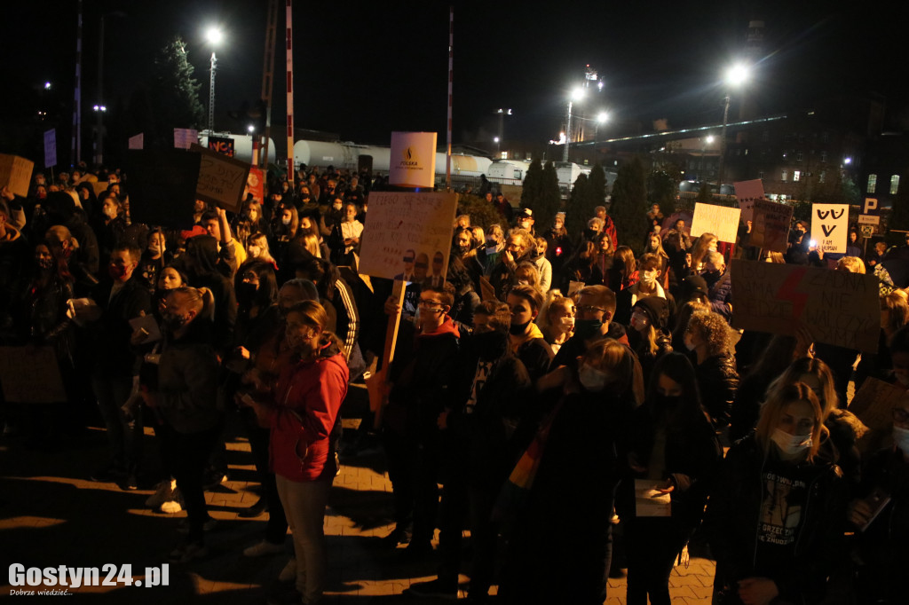 Kolejny protest na ulicach Gostynia