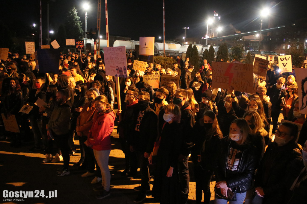 Kolejny protest na ulicach Gostynia