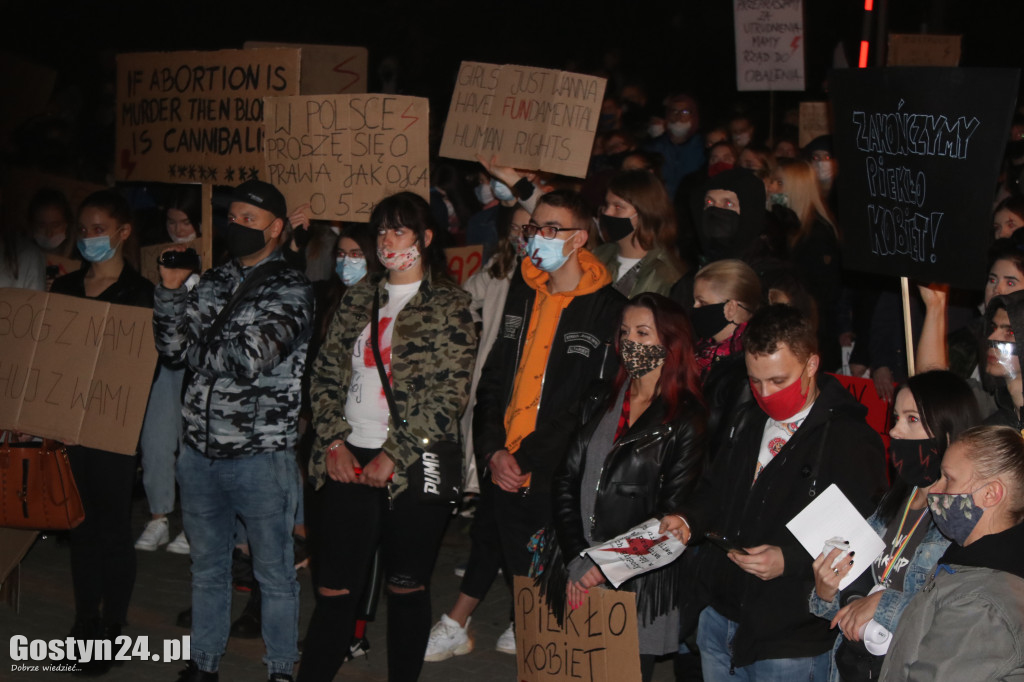 Kolejny protest na ulicach Gostynia