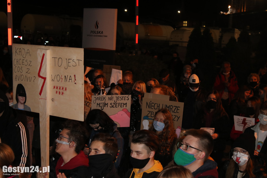 Kolejny protest na ulicach Gostynia