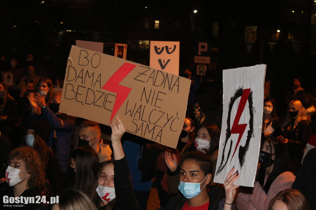 Kolejny protest na ulicach Gostynia