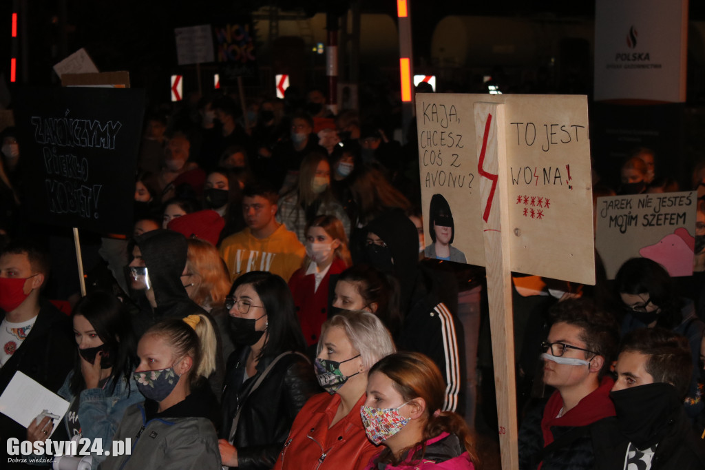 Kolejny protest na ulicach Gostynia
