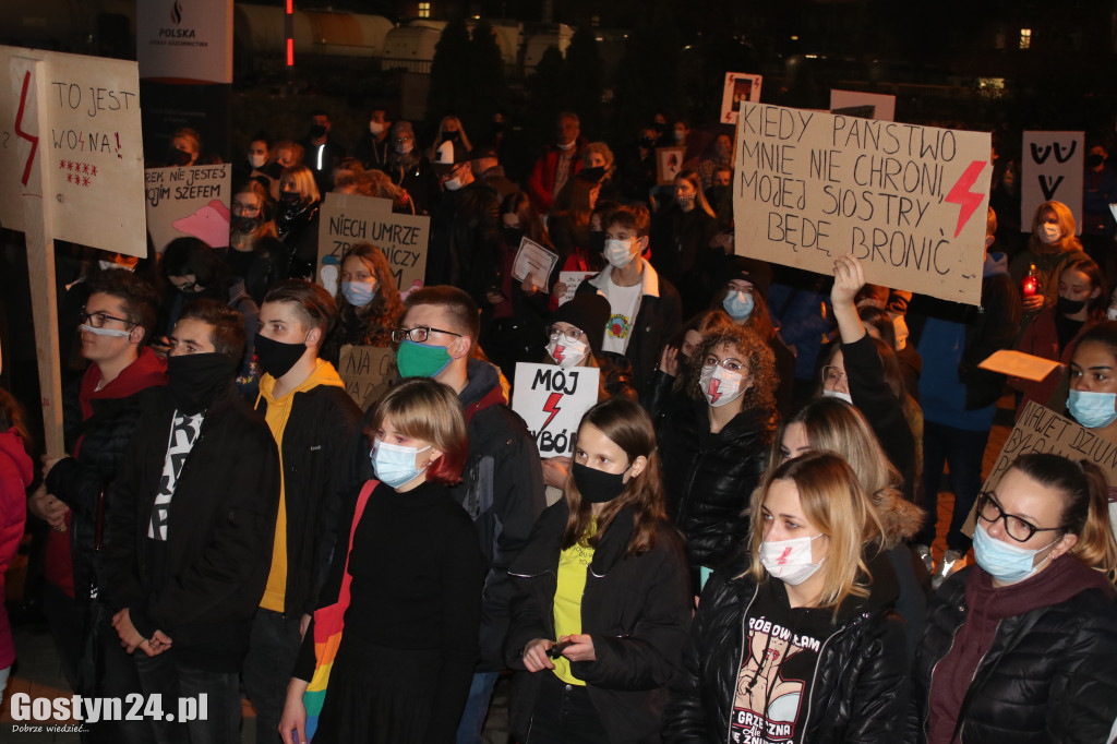 Kolejny protest na ulicach Gostynia