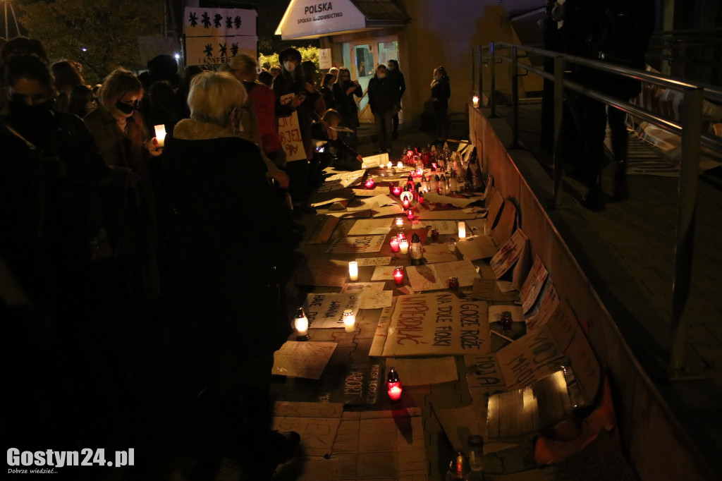 Kolejny protest na ulicach Gostynia