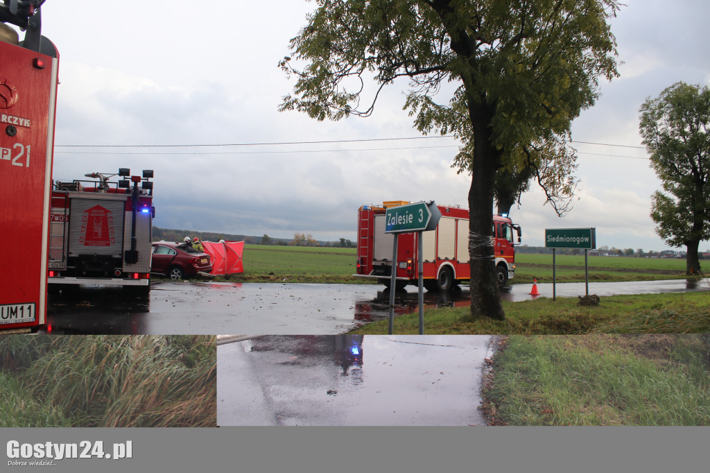 Tragiczny wypadek na skrzyżowaniu