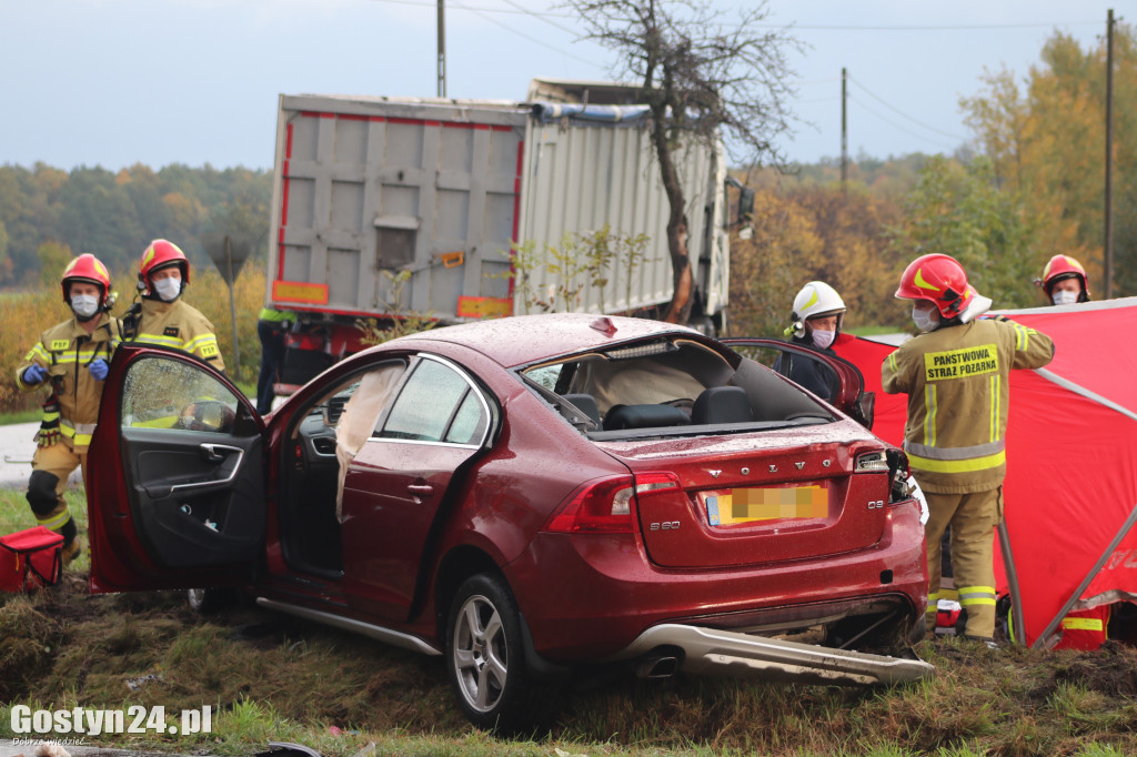 Tragiczny wypadek na skrzyżowaniu