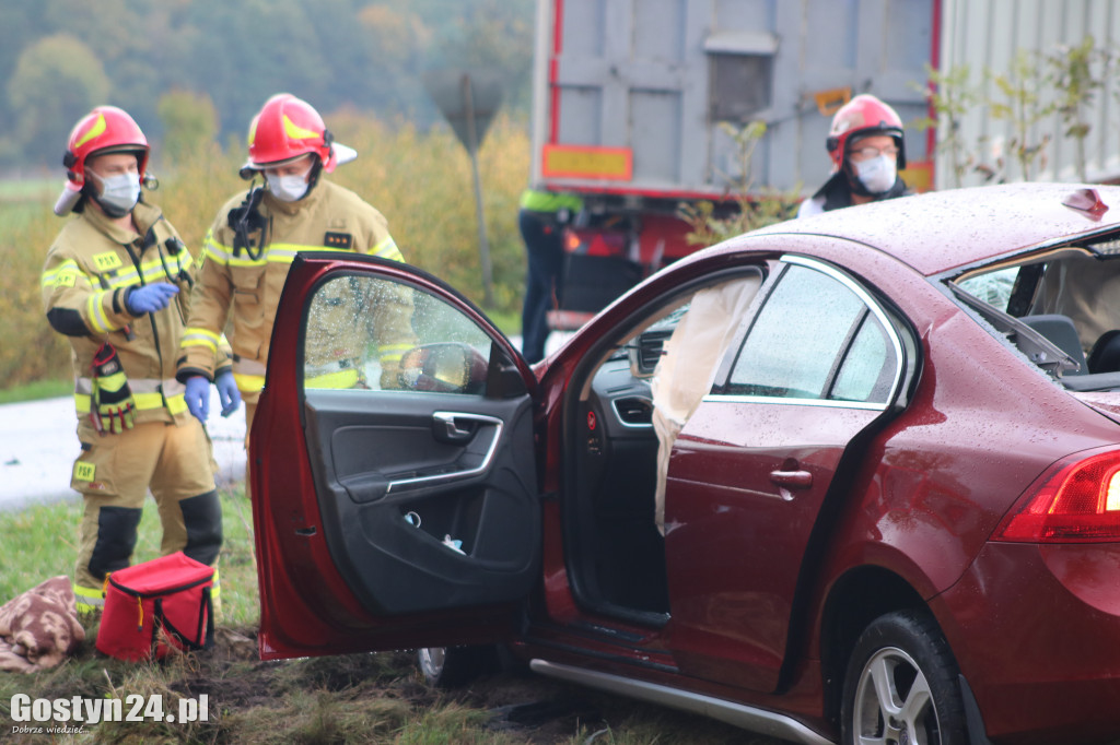 Tragiczny wypadek na skrzyżowaniu