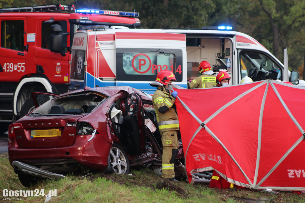 Tragiczny wypadek na skrzyżowaniu