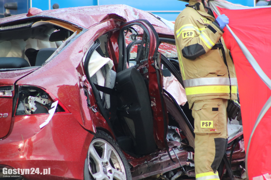 Tragiczny wypadek na skrzyżowaniu