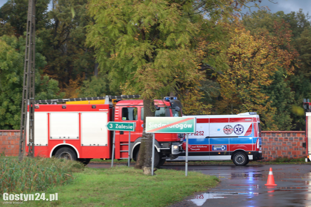 Tragiczny wypadek na skrzyżowaniu