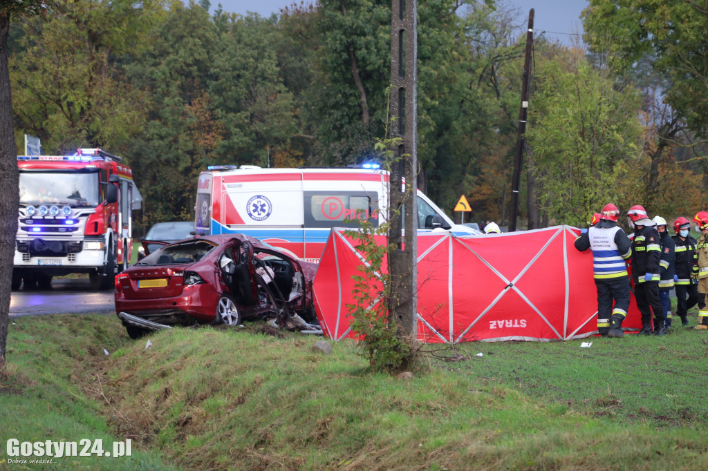 Tragiczny wypadek na skrzyżowaniu