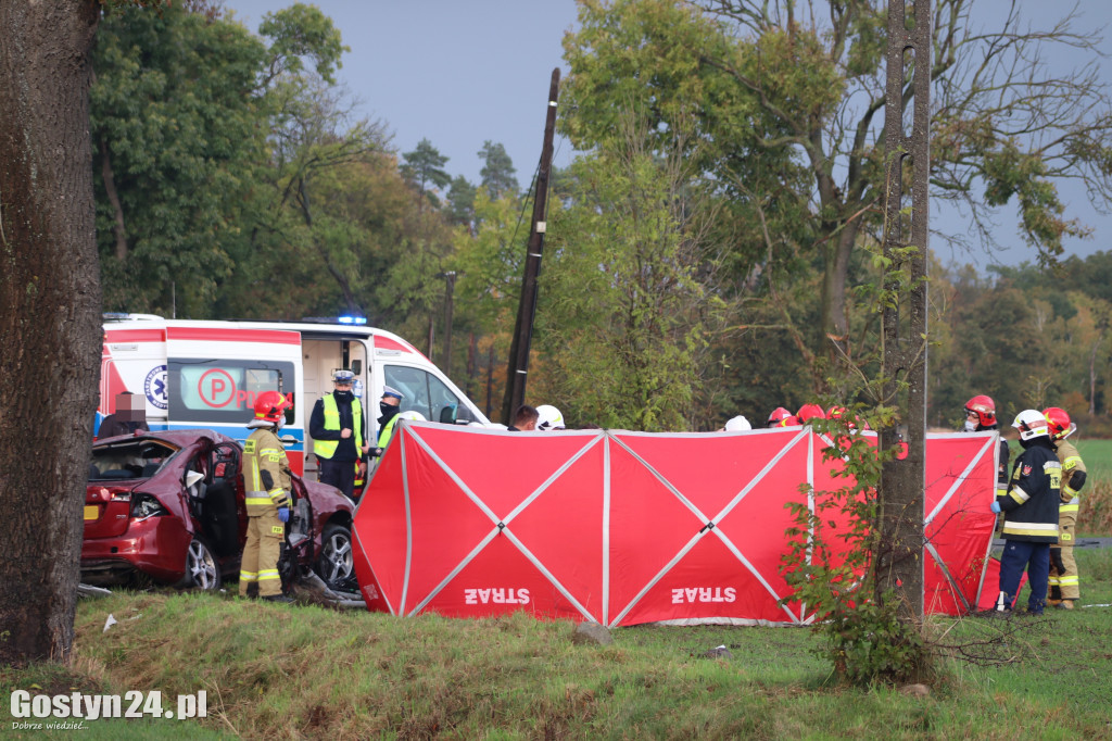 Tragiczny wypadek na skrzyżowaniu