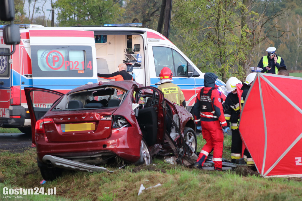 Tragiczny wypadek na skrzyżowaniu