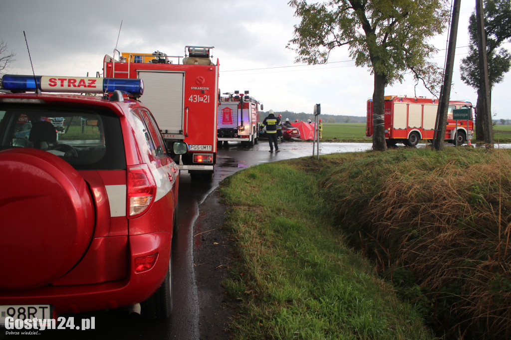 Tragiczny wypadek na skrzyżowaniu