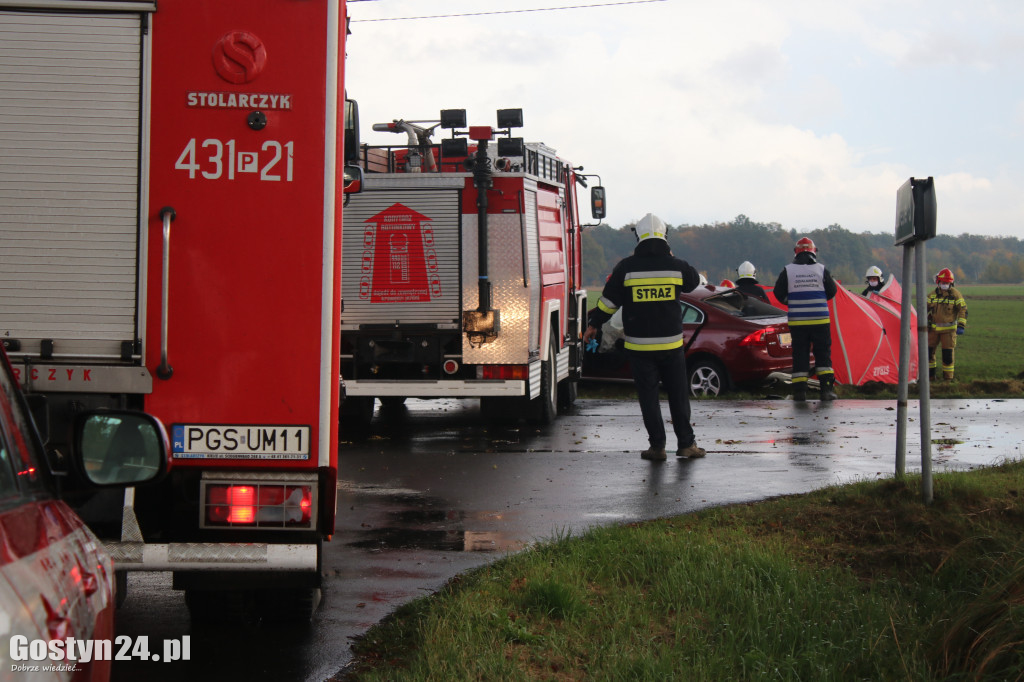 Tragiczny wypadek na skrzyżowaniu