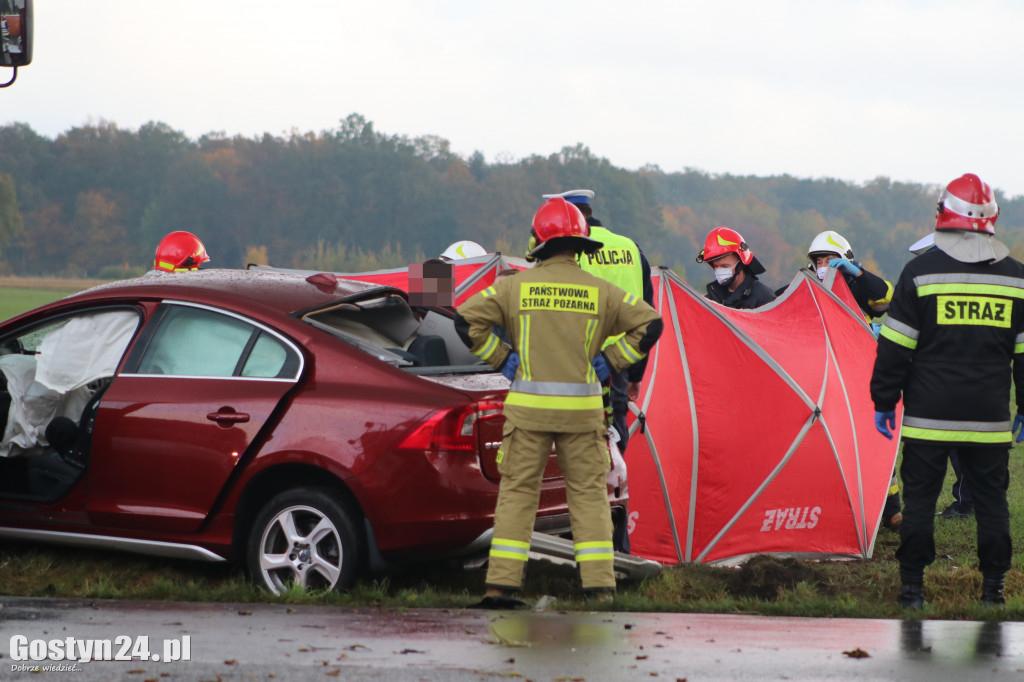 Tragiczny wypadek na skrzyżowaniu
