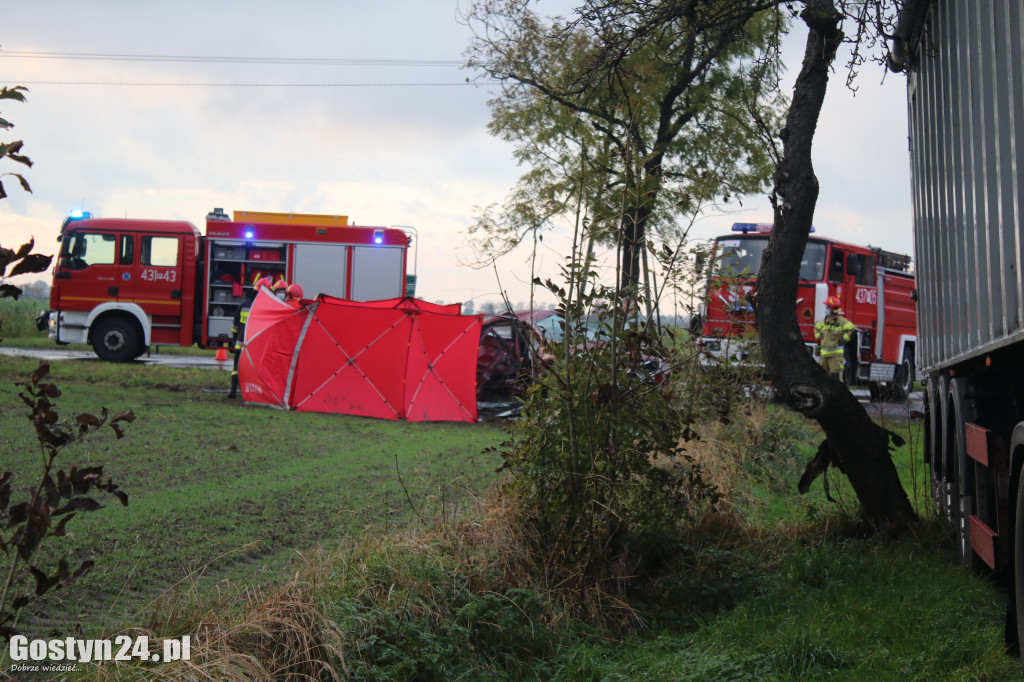 Tragiczny wypadek na skrzyżowaniu
