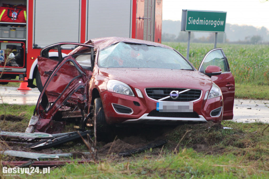 Tragiczny wypadek na skrzyżowaniu