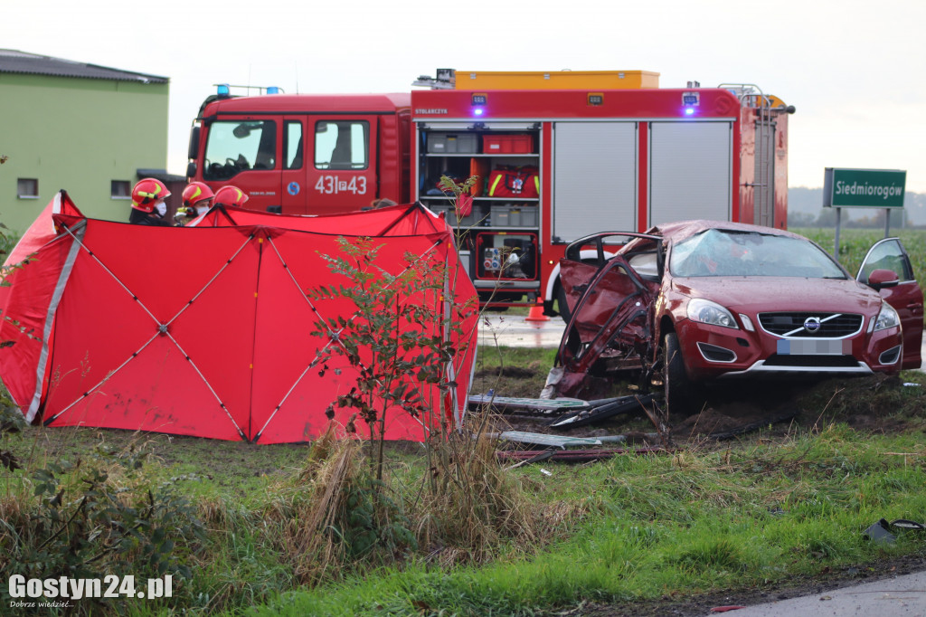 Tragiczny wypadek na skrzyżowaniu