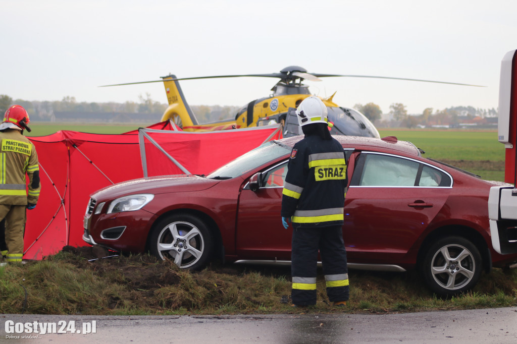 Tragiczny wypadek na skrzyżowaniu