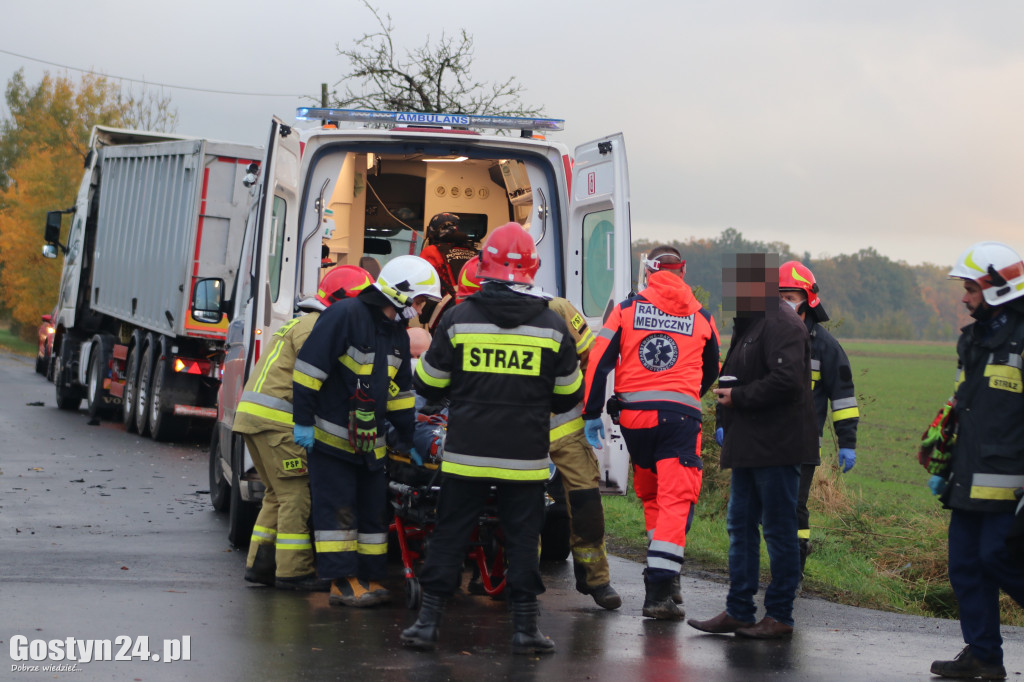 Tragiczny wypadek na skrzyżowaniu