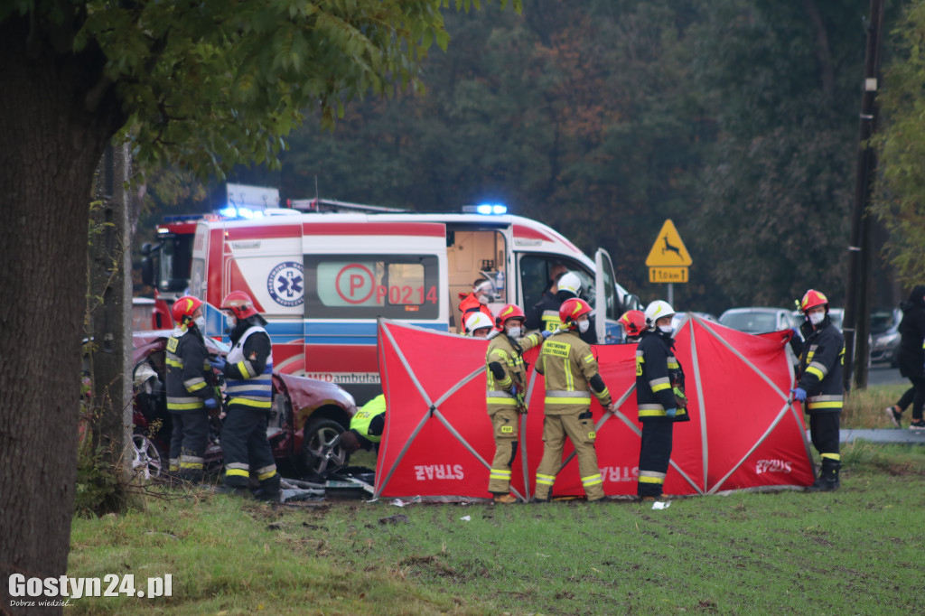 Tragiczny wypadek na skrzyżowaniu