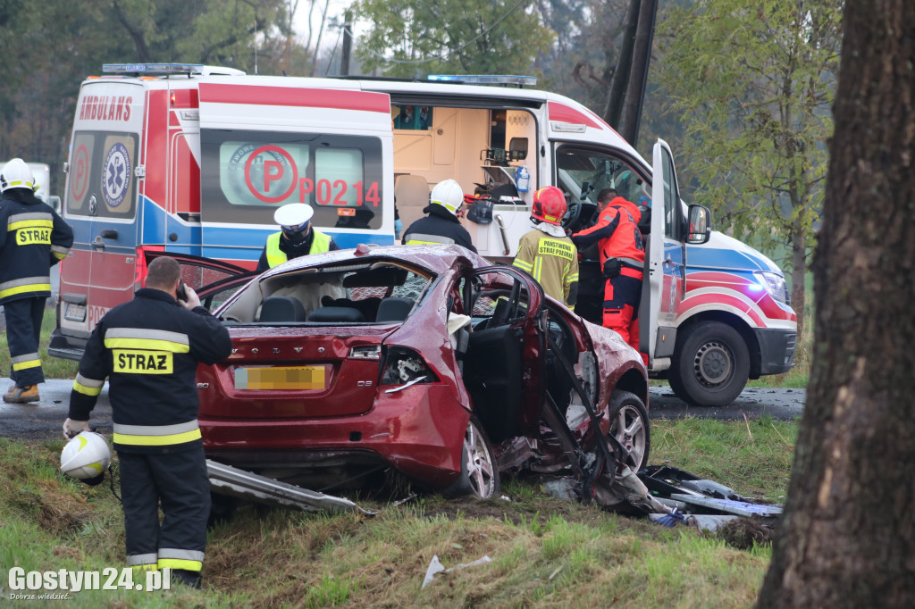 Tragiczny wypadek na skrzyżowaniu