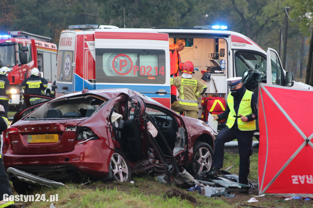 Tragiczny wypadek na skrzyżowaniu