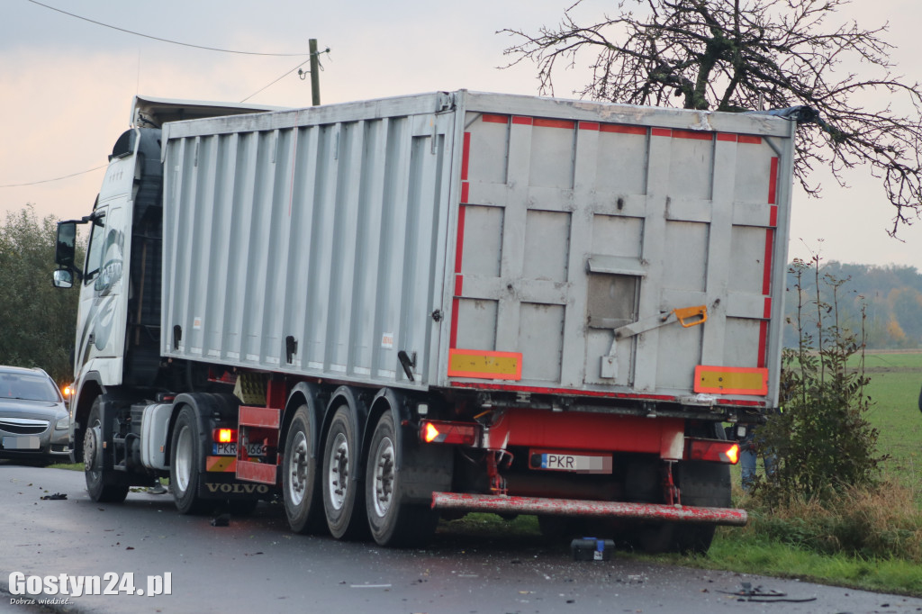Tragiczny wypadek na skrzyżowaniu