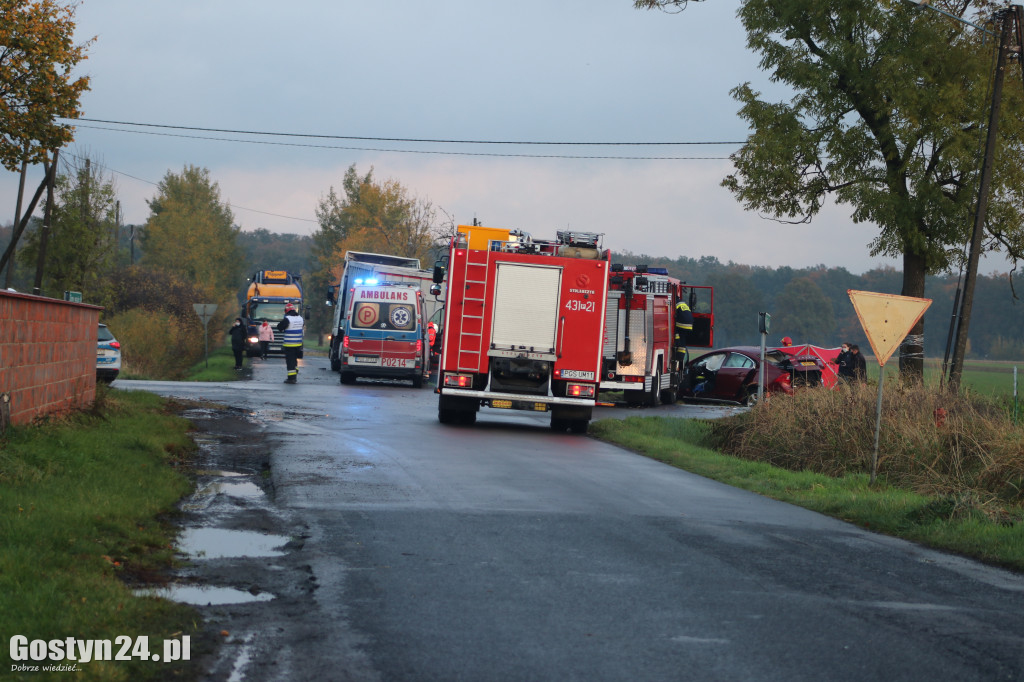 Tragiczny wypadek na skrzyżowaniu