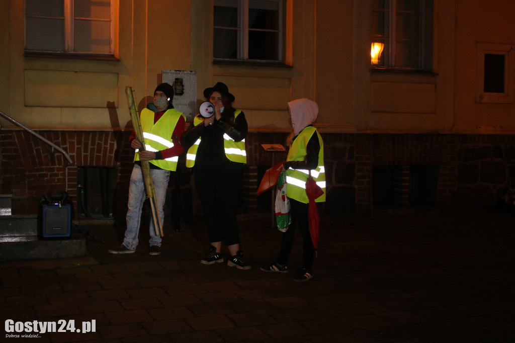 Strajk kobiet przeszedł ulicami Ponieca