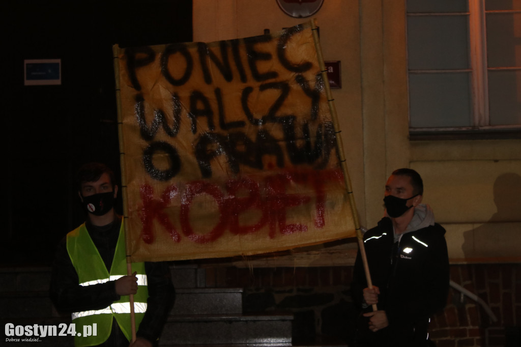 Strajk kobiet przeszedł ulicami Ponieca