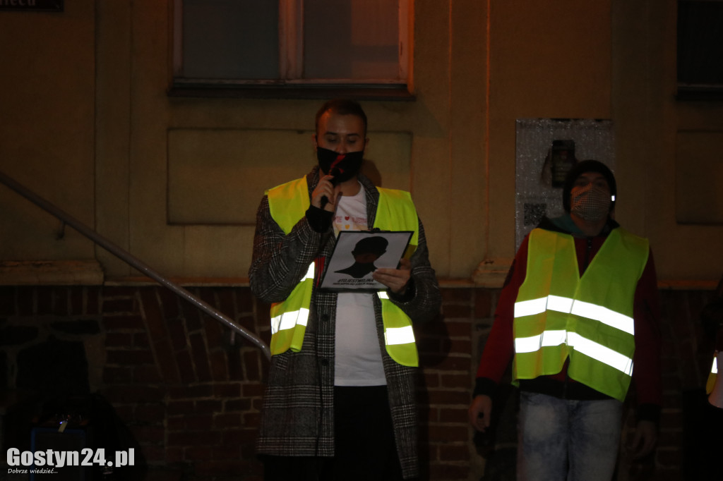Strajk kobiet przeszedł ulicami Ponieca