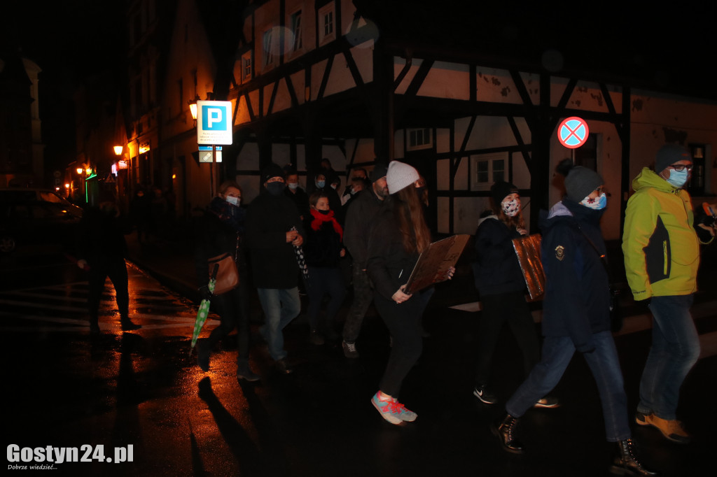 Strajk kobiet przeszedł ulicami Ponieca