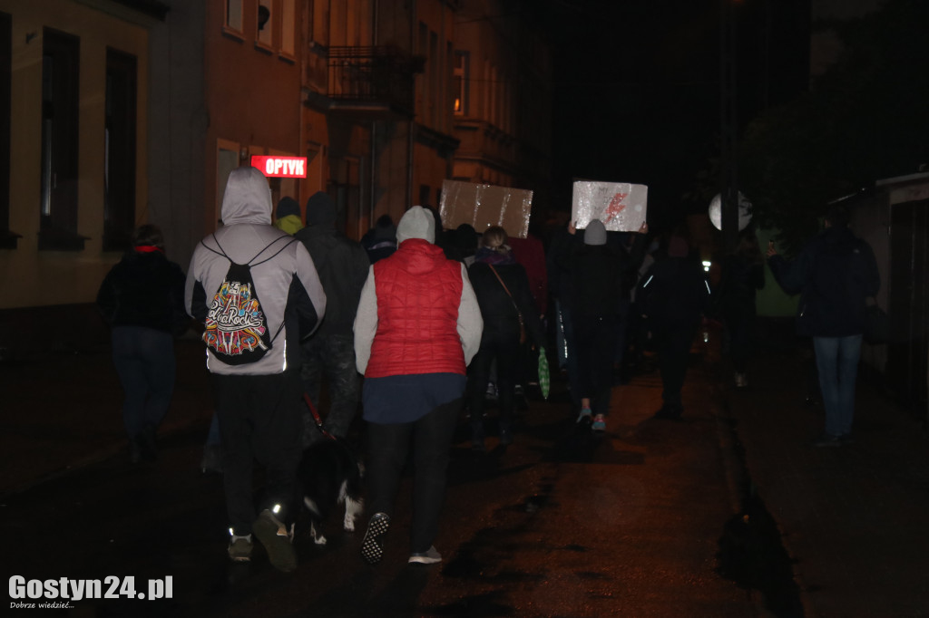 Strajk kobiet przeszedł ulicami Ponieca