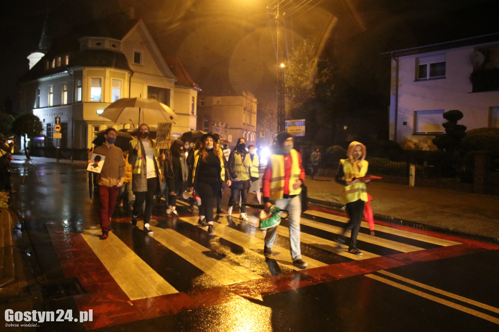 Strajk kobiet przeszedł ulicami Ponieca
