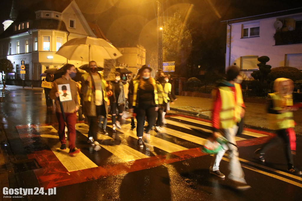 Strajk kobiet przeszedł ulicami Ponieca